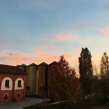 Κατάλυμα σε φάρμα Agriturismo Cascina Nuova Valenza