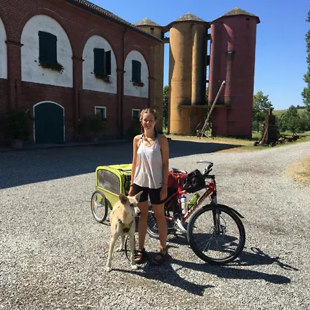 Κατάλυμα σε φάρμα Agriturismo Cascina Nuova